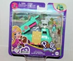 Pocket Pollyville Pet Groomer Truck & 1" Mini Doll With Accessories GGC39 New. Price: $24.99.