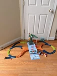 Thomas & Friends Take Play Talking Cranky Delivery Train Set HTK90 Used. Price: $36.00.