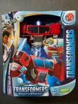 Transformers Earthspark Spin Changer Optimus Prime & Robby Malto Hasbro New. Price: $22.99.