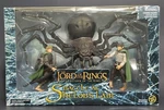 Toy Biz Deluxe Pack Lord Of The Rings Rotk Battle Shelob's Lair (2005) Nib New. Price: $60.00.
