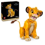 Lego Disney Young Simba The Lion King, Collectible Animal Figure Building Set, New. Price: $260.51.
