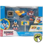 Sonic The Hedgehog Vs Fang Action Figures Set 42813 Jakks Pacific 2025 New. Price: $19.99.