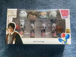 New 2024 Harry Potter Wizarding World Ups Lollipop Set Voldemort, Hedwi. Price: $9.25.