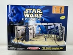 Podracer Hangar Bay Star Wars Episode Galoob 68155 Action Fleet New 1ST Edit.. Price: $19.95.
