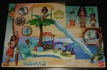 Moana 2 Island Adventures Playset Mattel Disney Toy New. Price: $19.95.