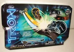 Tron Legacy Light Cycle Pursuit Set By Spin Master Disney 1 New Old Stock. Price: $89.00.