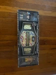 Wwe Championship Jakks United States Belt W/ Booker & Chris Benoit Figure 2PK New. Price: $350.00.