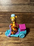 Mattel Winnie The Pooh Tigger Ride Wobble Train Toy Used. Price: $10.00.