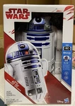New Star Wars Smart Enabled R2 D2 Interactive Robot App Remote Control Hasbro. Price: $84.79.