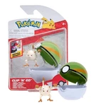 Pokemon Clip 'n' Go Mankey + Nest Ball New In Box. Price: $16.88.