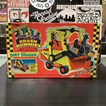 1992 Tyco Crash Dummies Dummy Dirt Digger New Unused Boxed. Price: $99.99.