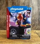 Playmobil Blind 11 Piece Box Dj Fox With Turntables Special Plus 70882 New. Price: $12.99.