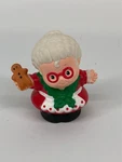 Fisher-price Little People Mrs. Claus Holiday Figure Used. Price: $6.99.