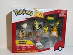Pok Mon Battle Figure Multi-pack 8 Pikachu Eevee Raichu Mimikyu Jazwares New. Price: $28.97.