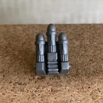 Bandai 1996 Power Rangers Micro Zeo Zord Playset Missiles Replacement Part Used. Price: $5.97.