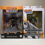 Naruto Shippuden Kakashi Hatake Figure Lot Anime Heroes Bandai Abystyle Sfc New. Price: $39.99.