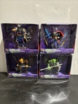 Vintage Beast Raider Action 4 Figure Complete Lot Kidz Fun Excite New Chap Mei. Price: $83.99.