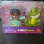Fisher-price Disney Princess Little People Figure Set HMX79 New. Price: $15.00.