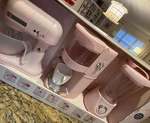 Members Mark Gourmet Kitchen Appliances Playset Pink Tested New. Price: $24.99.