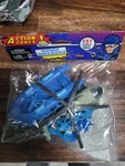 Bold 13 Pc Set Police Officers, Boat, Helicopter & Signage By Action Force New. Price: $5.98.