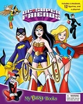 Dc Super Friends My Busy Book (girls) By Phidal Publishing Inc. New**. Price: $24.75.