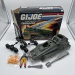 Hasbro 1987 Gi Joe Persuader Tank 100% Complete Box Blueprints Arah Used. Price: $85.00.