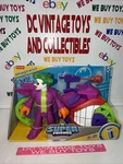 Imaginext Dc Super Friends The Joker Xl Figure And Laff Cycle Vehicle Playset New. Price: $24.95.