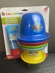 Cocomelon Bathtub Fun Body Wash And Stacking Cups 6 Piece Set Berry Scented 3+ New. Price: $8.00.