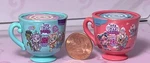 Zuru Mini Brands Bitty Prettys Tea Party CUP#089 , #044 New. Price: $9.99.