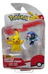 Pokemon Battle Figure Pack Pikachu & Popplio Jazwares 2025 New. Price: $12.95.