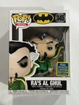 Funko Pop! Ra's Al Ghul #345 - Batman 2020 Summer Convention W/ Protector New. Price: $12.50.
