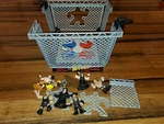 Wwe Wrestling Rumblers Exclusive Blast Bash Battle Ring Steel Cage Playset Extra Used. Price: $59.99.