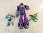 2021 Disney Pixar Lightyear Zurg Action Figure Toy Lot Buzz Vacation Rex Used. Price: $10.48.