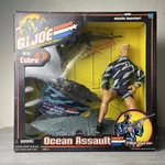 2001 Gi Joe Vs Cobra - Ocean Assault With Wet Suit & Missile Launcher New. Price: $29.99.