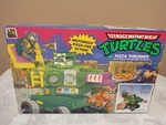 Playmates Teenage Mutant Ninja Turtles Classic Pizza Thrower Vehicle New. Price: $49.99.