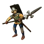 Papo Infantry Blue Knight Figure With Pike Toy Display Diorama Used. Price: $9.99.