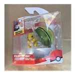 Jazwares Pok Mon Sandshrew Clip 'n' Go Action Figure With Nest Ball New. Price: $34.25.