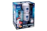 Daron Space Station Toy With Lights Sounds Swiveling Compartments Nasa Playset New. Price: $50.45.