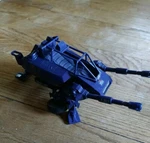 Vintage 1984 Hasbro Gi Joe Cobra VA81-267 A.s.p. Arah Vehicle Used. Price: $24.99.
