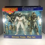 Sunco Soldier Bear Xtreme Ninja Playset 10" Action Figures White Vintage 2005 Used. Price: $69.99.