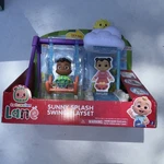 Jazwares Cocomelon Sunny Splash Swing Playset Boxed Ages 3-5 Multicolor New. Price: $39.00.