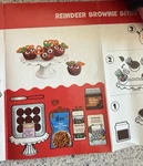 Mga's Miniverse Make Target Holiday Foods Sries 2 Reindeer Brownie Bites New. Price: $12.95.