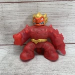 Heroes Of Jit Zu Blazagon Gooey Dragon 5 Action Figure Squishy / Bendy Used. Price: $11.21.