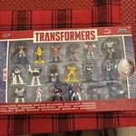 Jada Toys Nano Metalfigs Transformers Die-cast Figures 1.65" (18-PACK) New. Price: $24.90.