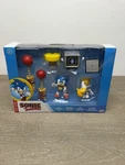Sonic The Hedgehog 2.5 Diorama Set Jakks Pacific Tails Figures New. Price: $20.00.