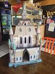 Arendelle Castle 21" Playset Frozen Disney Store London Exclusive Not Complete Used. Price: $59.99.