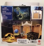 2022 Mattel Jurassic World Dominion Micro Collection Playset With Dinosaur Blue New. Price: $19.99.
