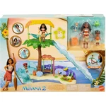 Mattel Disney 2 Toys, Moana's Island Adventure Playset New. Price: $29.99.