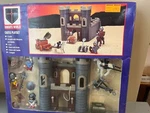 Knights World Castle Playset Vintage, Toys 'r Us, Bmc New. Price: $54.99.