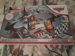 Disney Pixars Rust-eze Racing Tower Speedway Playset Missing 1 Sealed New. Price: $80.00.